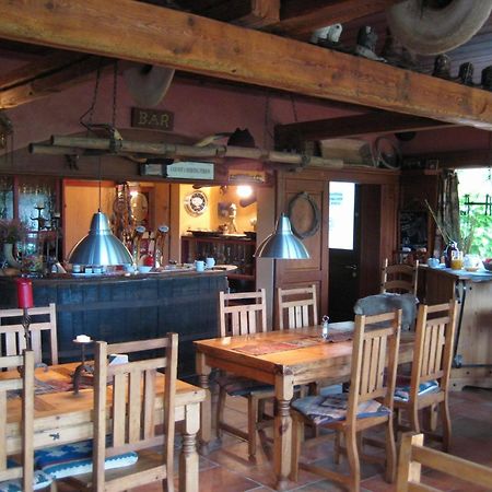 Longhorn Ranch Countryhotel - Garni Schönau Eksteriør billede