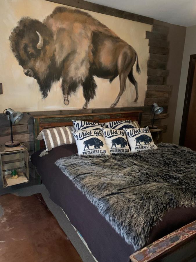 Longhorn Ranch Countryhotel - Garni Schönau Eksteriør billede