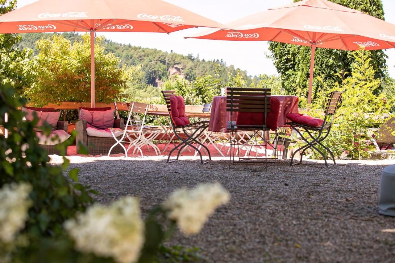 Longhorn Ranch Countryhotel - Garni Schönau Eksteriør billede
