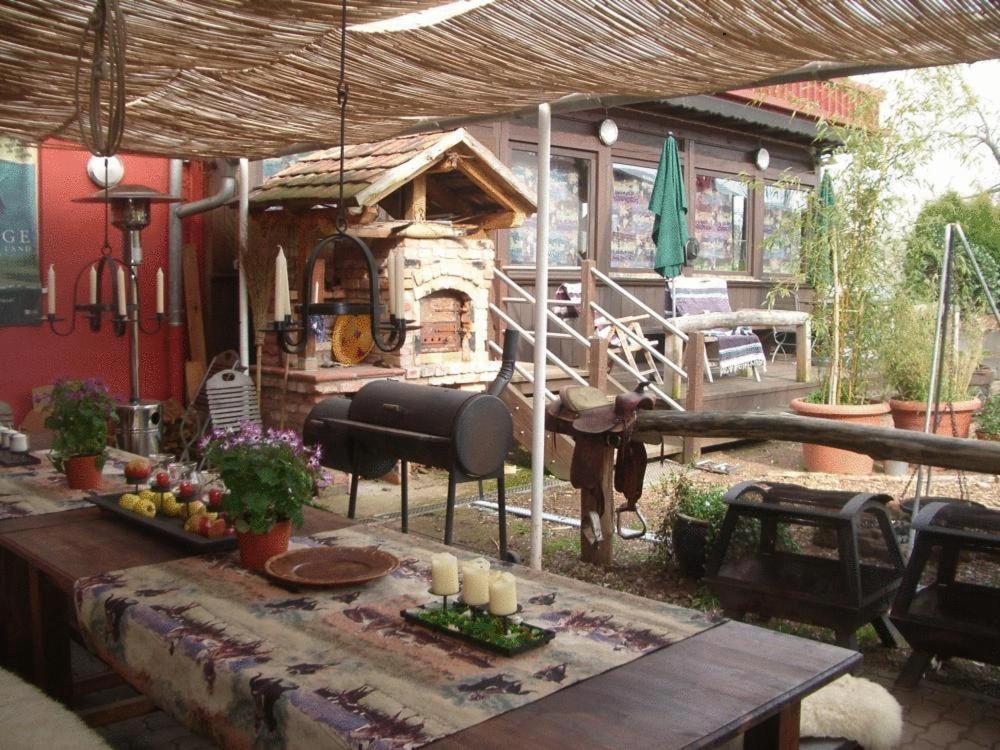 Longhorn Ranch Countryhotel - Garni Schönau Eksteriør billede