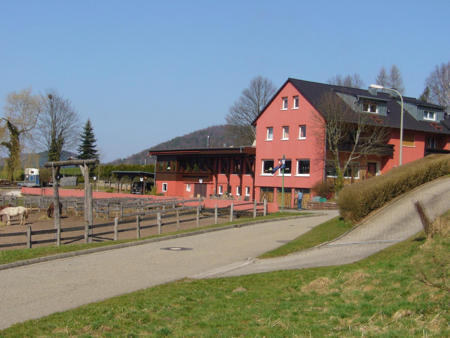 Longhorn Ranch Countryhotel - Garni Schönau Eksteriør billede