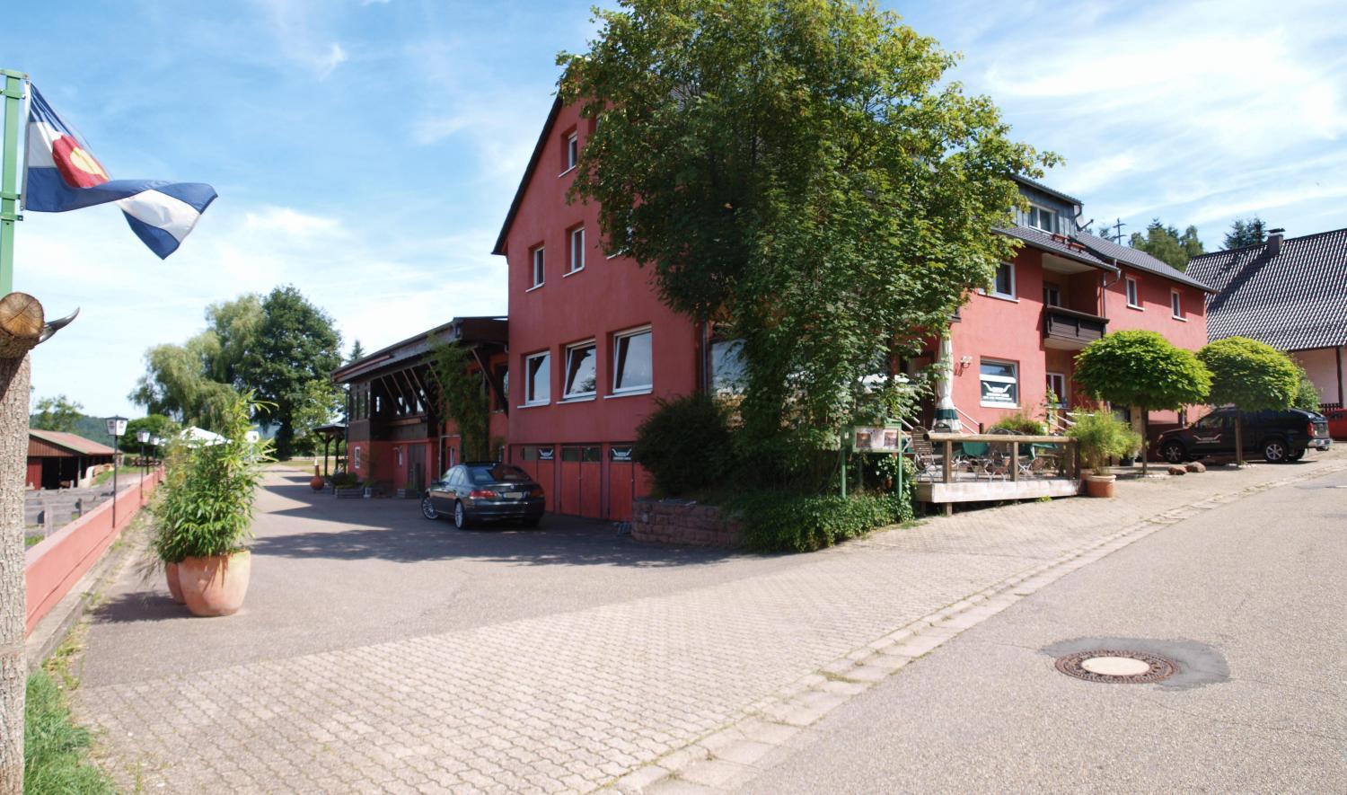 Longhorn Ranch Countryhotel - Garni Schönau Eksteriør billede