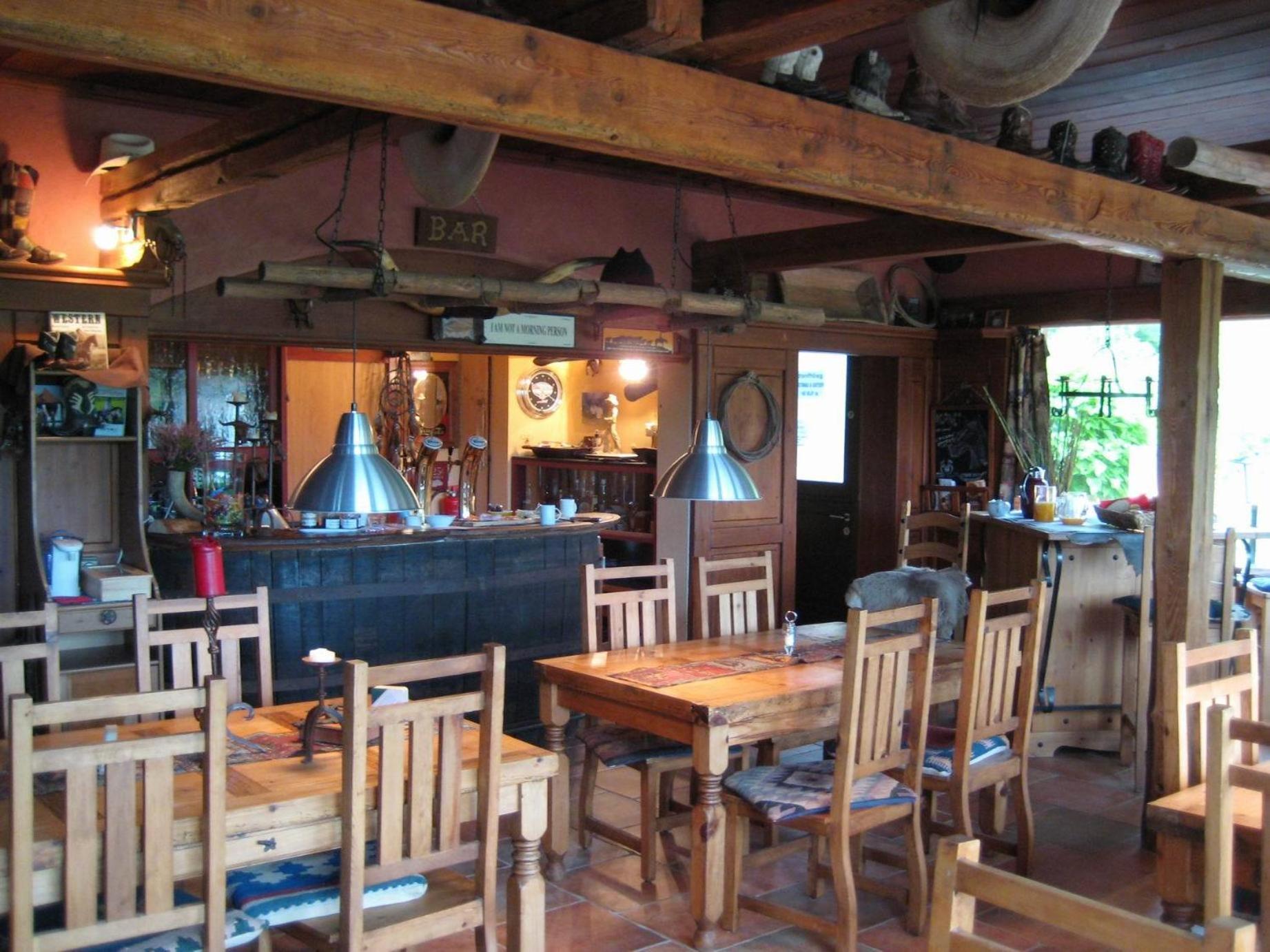 Longhorn Ranch Countryhotel - Garni Schönau Eksteriør billede