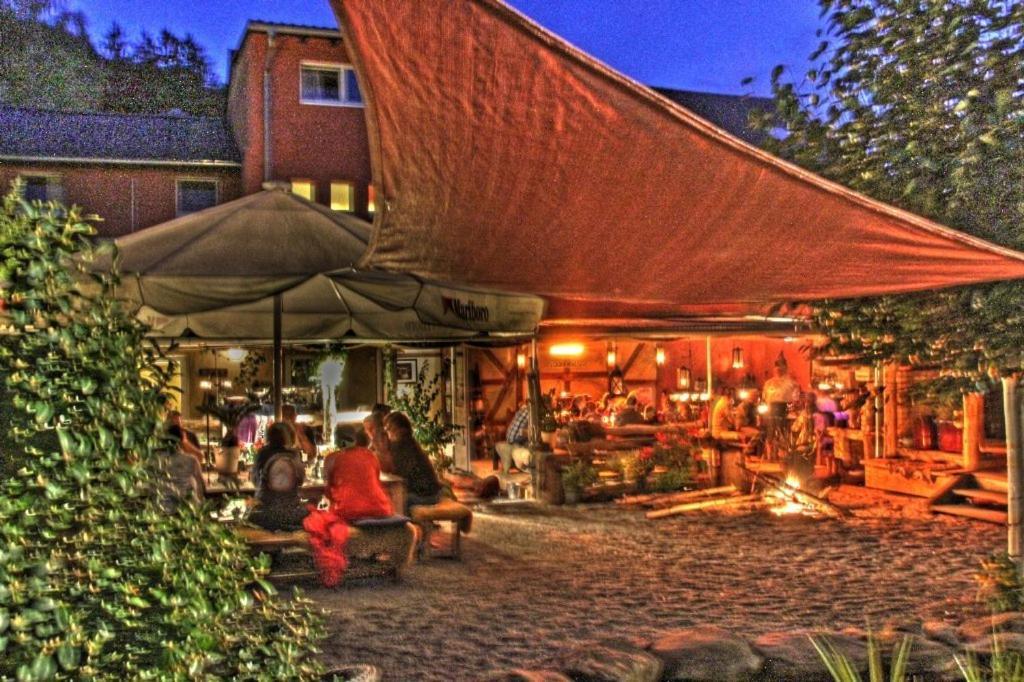 Longhorn Ranch Countryhotel - Garni Schönau Eksteriør billede